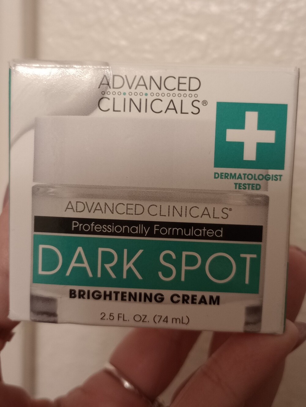 Advanced Clinicals Dark Spot Brightening Cream